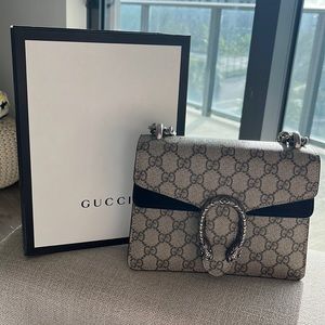 Dionysus Gucci Supreme mini bag - AUTHENTIC AND NEVER WORN
